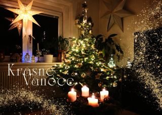 Krásné Vánoce a v roce 2026 hodně zdraví, štěstí, klidnou mysl a dobrou náladu. 🎄♥️